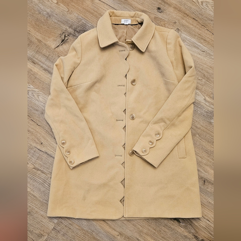 Crown & Ivy Dress Coat